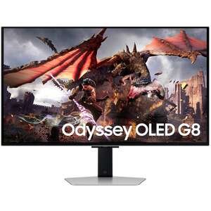 מסך מחשב גיימינג Samsung Odyssey OLED G8 S32DG802SM UHD 32'' 0.03ms 240Hz