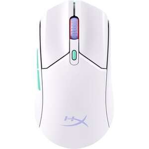 עכבר גיימינג אלחוטי HyperX Pulsefire Haste 2 Core - לבן