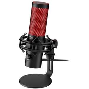 מיקרופון HyperX QuadCast 2 - צבע שחור