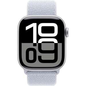 ⌚ שעון אפל ווטש סדרה 10 כסף 42 מ"מ