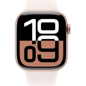 ⌚ שעון אפל ווטש סדרה 10 רוז גולד סלולרי 42 מ"מ