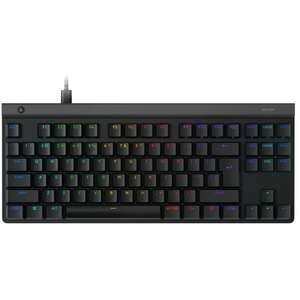 מקלדת גיימינג מכנית חוטית Logitech G515 TKL - מתג Tactile - צבע שחור