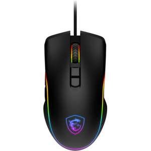 עכבר גיימינג MSI FORGE GM300 - צבע שחור