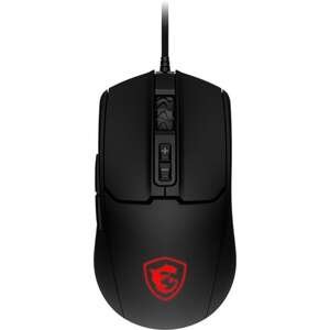 עכבר גיימינג MSI FORGE GM100 - צבע שחור