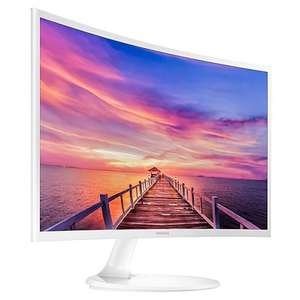 מסך מחשב קעור Samsung C27F391FH / C27F391FHR 27'' LED VA - צבע לבן