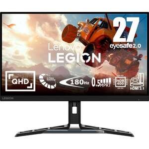 מסך מחשב Lenovo Legion R27qe 180Hz WLED QHD IPS AMD FreeSync 67C5GAC1IS - שחור