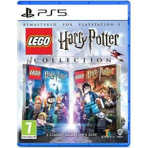 משחק Lego Harry Potter Year 1-7 ל-PS5