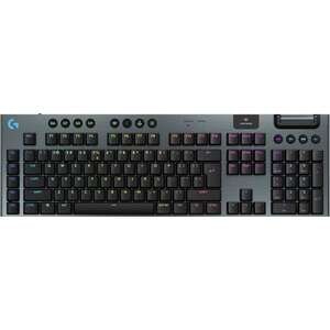 מקלדת גיימינג מכנית אלחוטית Logitech G915 X Lightspeed Low Profile - מתג Tactile - צבע שחור