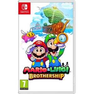 משחק Mario and Luigi: Brothership ל-Nintendo Switch