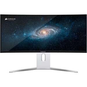 מסך גיימינג קעור Corsair Xeneon 34WQHD240-C 34'' QD-OLED 240Hz 2xHDMI DP