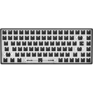 בסיס מקלדת Sharkoon SKILLER SGK50 S3 - צבע שחור
