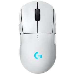 עכבר גיימינג אלחוטי Logitech G Pro 2 Lightspeed - צבע לבן