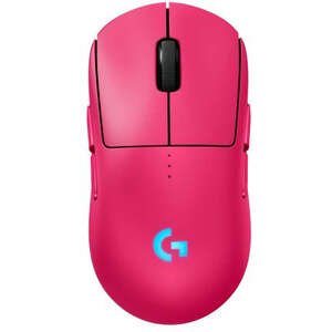 עכבר גיימינג אלחוטי Logitech G Pro 2 Lightspeed - צבע ורוד