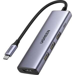 🖥️ תחנת עגינה UGREEN 5 ב-1