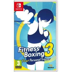 משחק Fitness Boxing 3 ל- Nintendo Switch