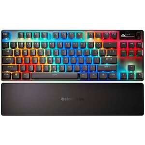 מקלדת גיימרים מכאנית אלחוטית SteelSeries Apex Pro TKL Gen 3