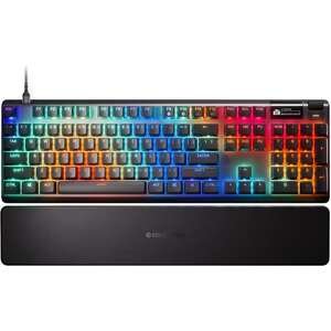 מקלדת גיימרים מכאנית חוטית SteelSeries Apex Pro Gen 3