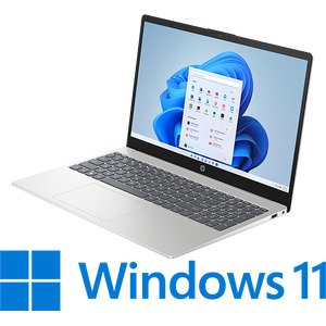 HP לפטופ 15 כסוף