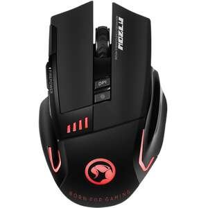 עכבר גיימינג אלחוטי Marvo M720W DPI RGB