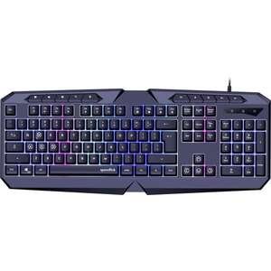 מקלדת גיימינג דגם Ludicium RGB מבית SpeedLink צבע שחור