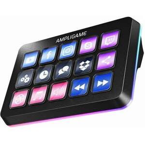 בקר סטרימינג Fifine AmpliGame D6 - צבע שחור