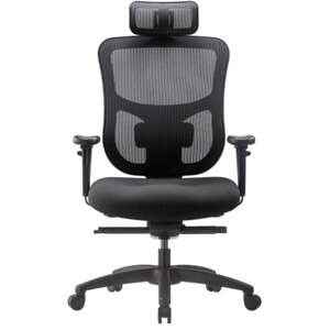 💺 כסא Keisar Sitplus Big And Tall Plus שחור