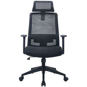 💺 כסא אורתופדי Fizzio Banker שחור