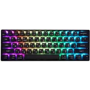 מקלדת גיימינג מכנית חוטית SKYLOONG GK61 Pudding - צבע שחור