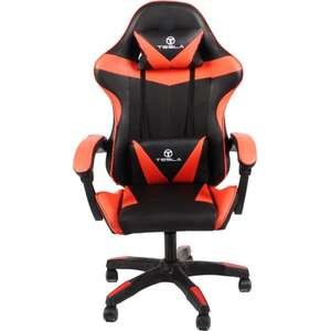 🎮 כיסא גיימינג Tesla 7305 אדום