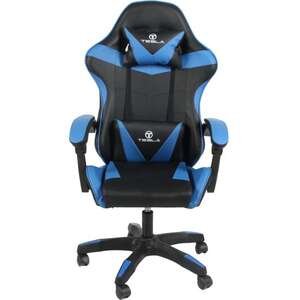 🎮 כיסא גיימינג Tesla 7305 כחול