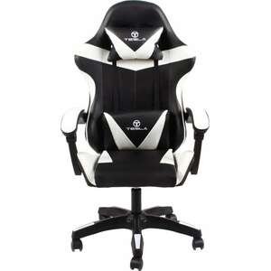 🎮 כיסא גיימינג Tesla 7305 לבן