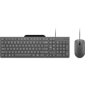 סט מקלדת ועכבר חוטיים Lenovo 310 Wired Keyboard and Mouse Combo GX31R09784