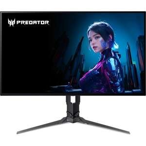 מסך מחשב גיימינג Acer Predator X27 UF 480Hz 27'' WQHD OLED