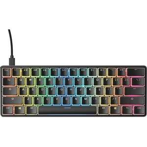 מקלדת גיימינג מכנית חוטית Glorious GMMK Prebuilt Compact 60% - צבע שחור