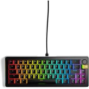 מקלדת גיימינג מכנית חוטית Glorious GMMK 3 Pro He Prebuilt Compact 65 - צבע שחור