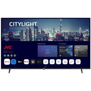 📺 JVC 65 אינץ' QLED 4K webOS