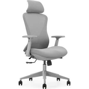 💺 כסא Ergotop Ella אפור + תומך ראש