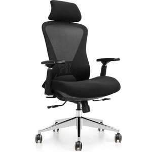 💺 כסא Ergotop Ella שחור + תומך ראש