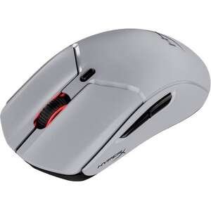 עכבר גיימינג אלחוטי מקצועי דגם Pulsefire Haste 2 Pro 4K מבית HyperX - צבע לבן