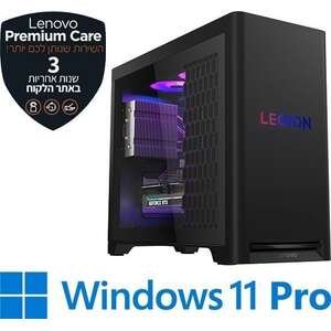 מחשב מותג גיימינג Lenovo Legion T5-30IAX10 Tower 90YE002HYS