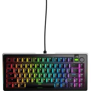 מקלדת גיימינג מכנית חוטית Glorious GMMK 3 Pro Prebuilt 75 - צבע שחור