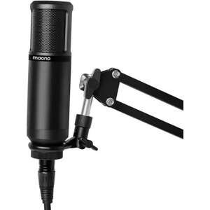 מיקרופון קונדנסר XLR AU-PM320 מבית Maono - צבע שחור