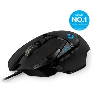 עכבר גיימרים Logitech G502 Hero High Performance Gaming Mouse
