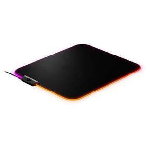 משטח לעכבר לגיימרים SteelSeries QcK Prism Cloth RGB Medium 320x270x4mm