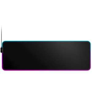 משטח לעכבר לגיימרים SteelSeries QcK Prism Cloth RGB XL 900x300x4mm