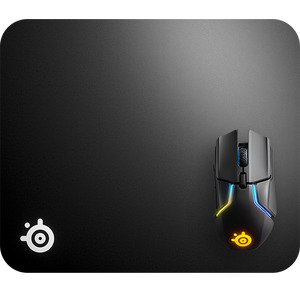 משטח לעכבר לגיימרים SteelSeries QcK Hard Medium 320x270x3mm