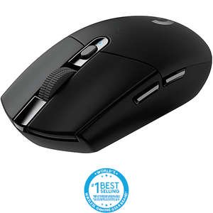 עכבר גיימרים אלחוטי Logitech G305 Lightspeed צבע שחור