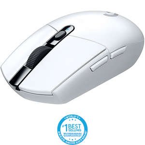 עכבר גיימרים אלחוטי Logitech G305 Lightspeed צבע לבן