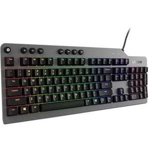 מקלדת גיימרים מכאנית Lenovo Legion K500 RGB