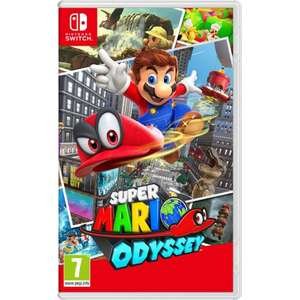 משחק Super Mario Odyssey ל-Nintendo Switch